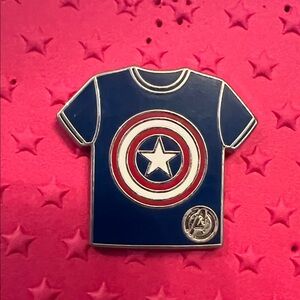 Walt Disney World - 2024 - Trading Pin - Captain America
Authentic Pin